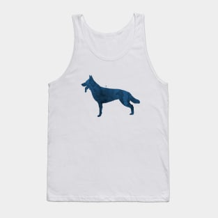 German Shepherd Dog Tank Top